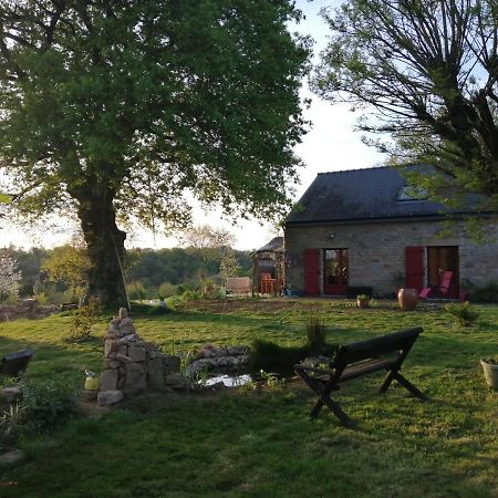 Ma Vraie Nature Bed & Breakfast Le Faouët Dış mekan fotoğraf