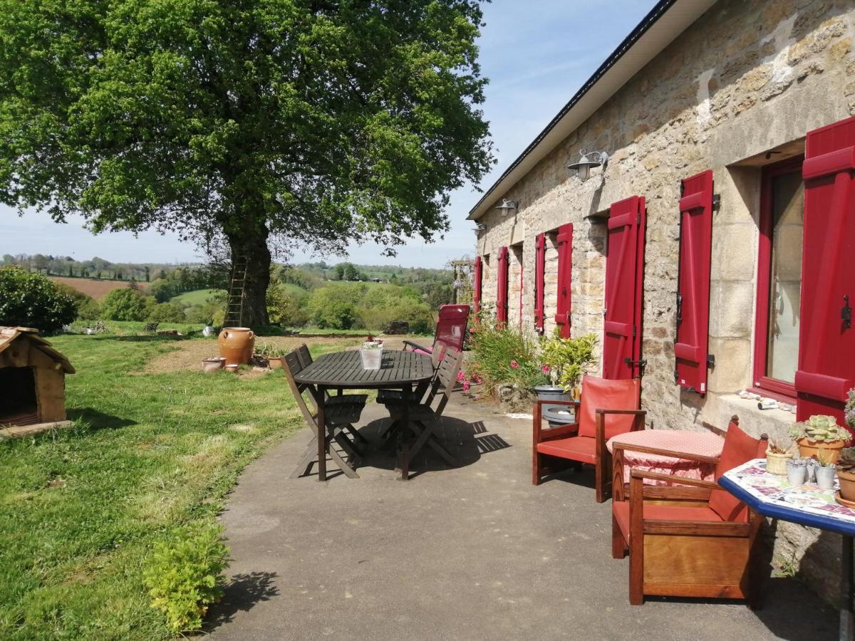 Ma Vraie Nature Bed & Breakfast Le Faouët Dış mekan fotoğraf