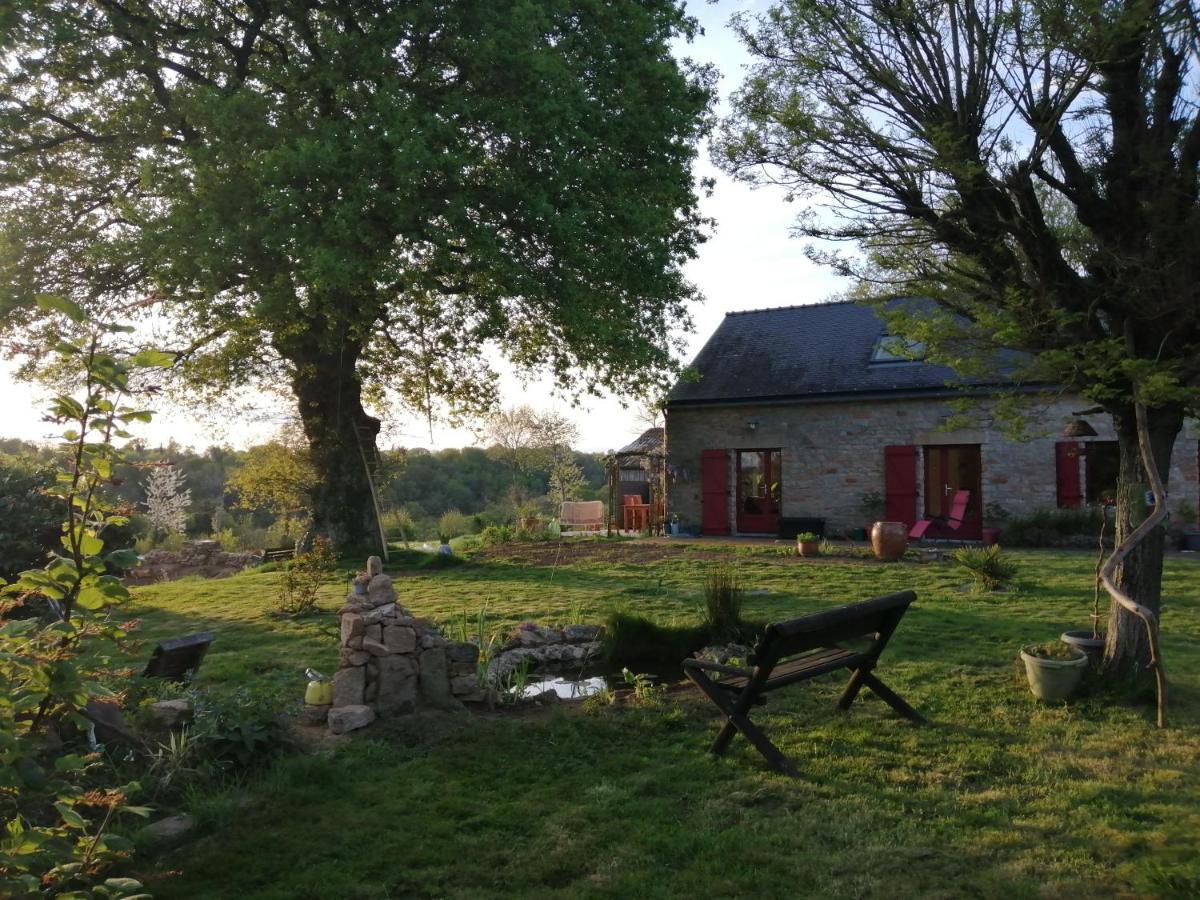 Ma Vraie Nature Bed & Breakfast Le Faouët Dış mekan fotoğraf