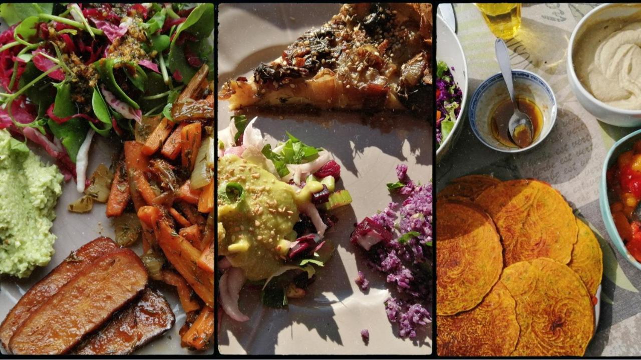 Ma Vraie Nature Bed & Breakfast Le Faouët Dış mekan fotoğraf