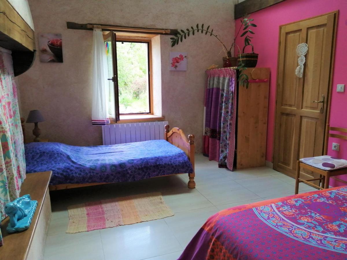 Ma Vraie Nature Bed & Breakfast Le Faouët Dış mekan fotoğraf